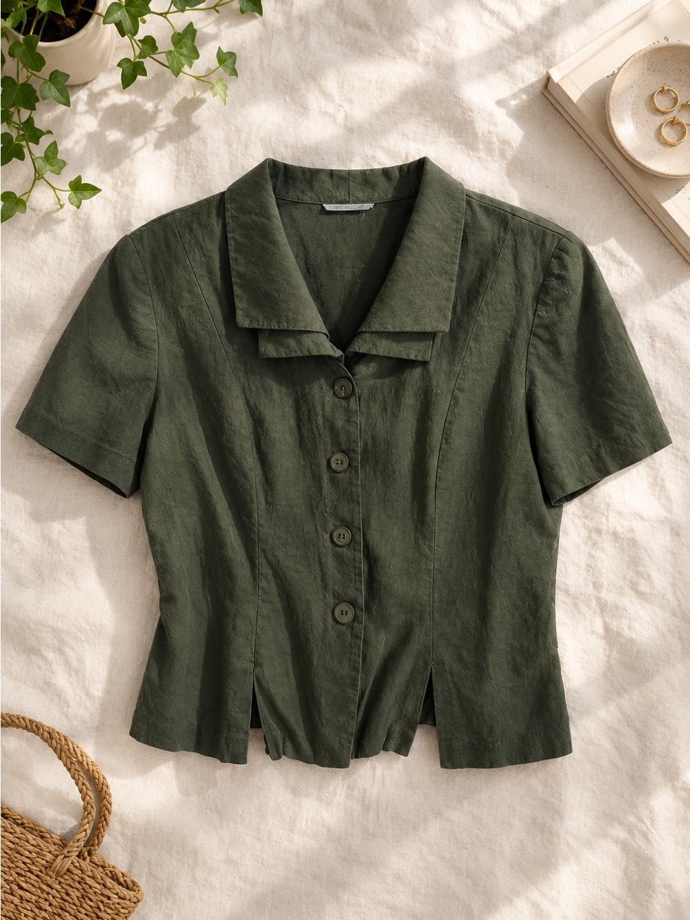 Vintage button down